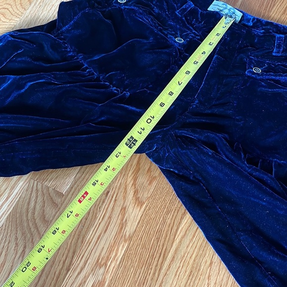 Free People Lotus Velvet Pants 28 NWT - Picture 8 of 16